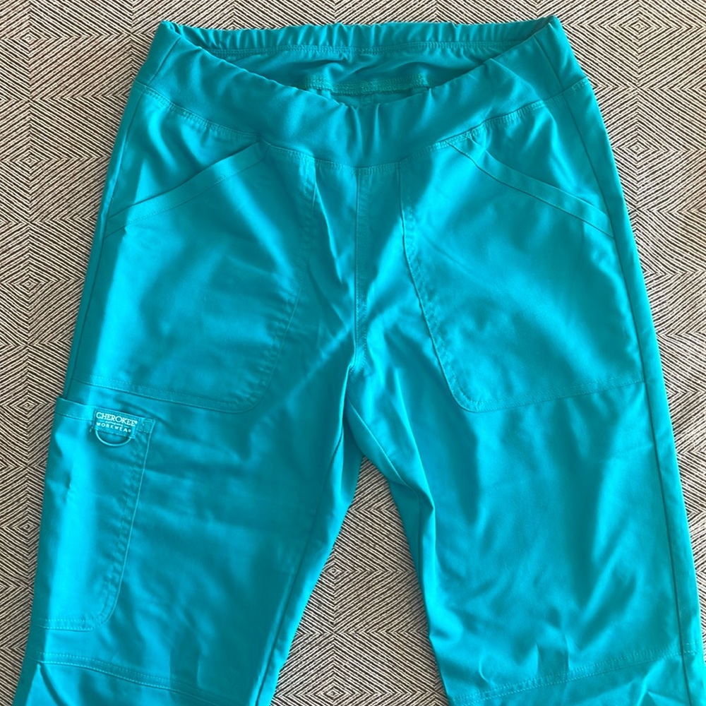 Scrub pants and top set for pharmacy,hospital,nursing